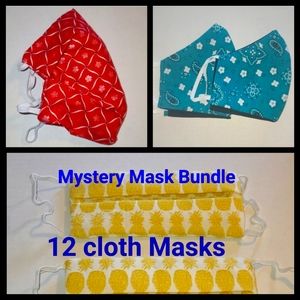 12 cloth masks